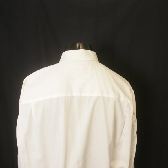 COLOURS Dress Shirt - size 16.5 - Picture 3 of 4